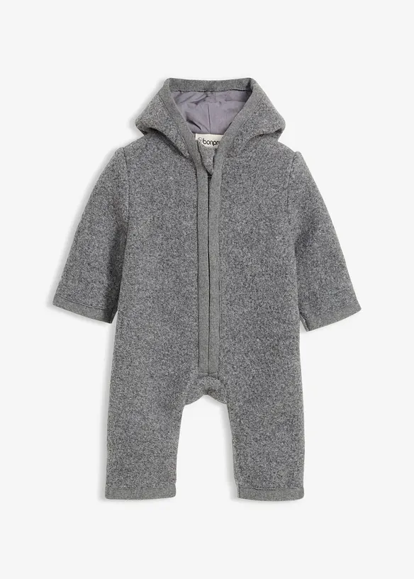 Combinaison aspect laine, bonprix