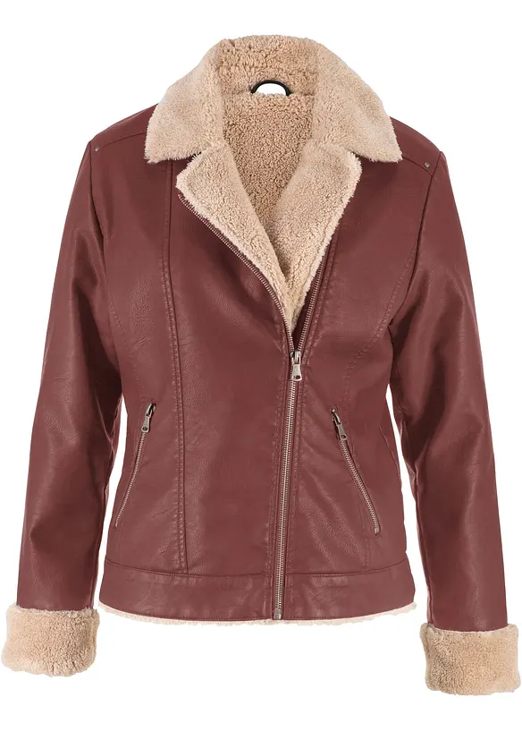 Veste enduite et doublée, bonprix