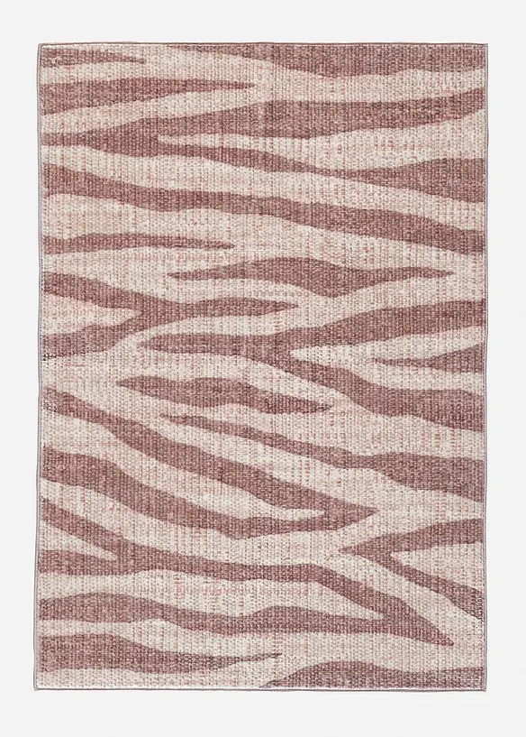 Tapis de bain motif zèbre, bonprix