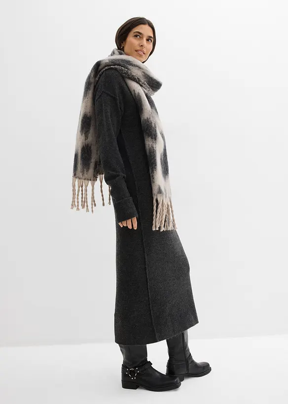 Robe pull midi, bonprix