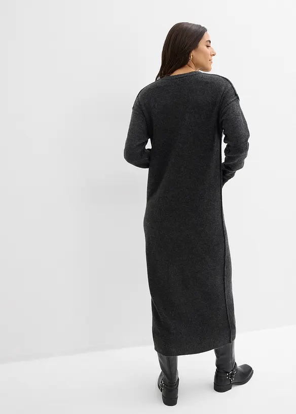Robe pull midi, bonprix