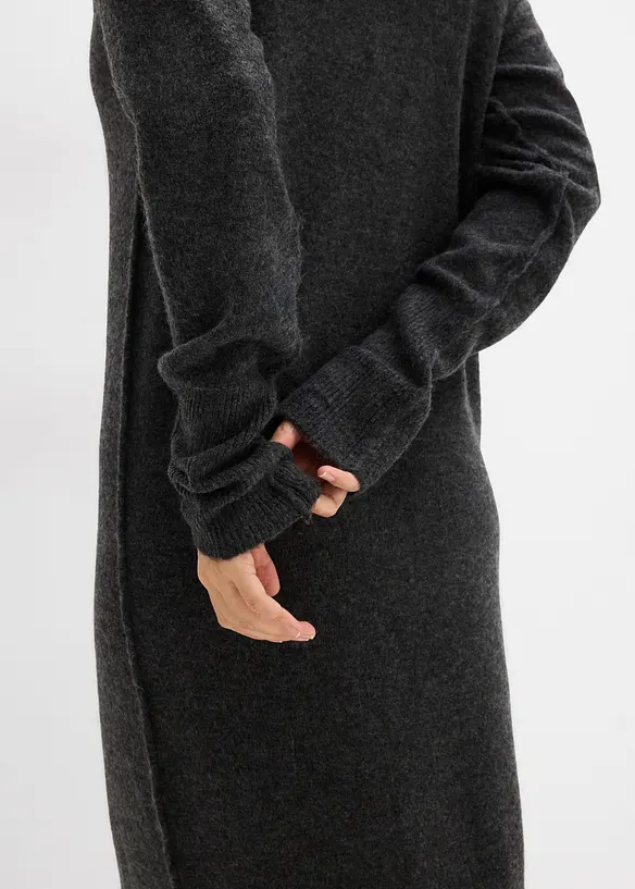 Robe pull midi, bonprix