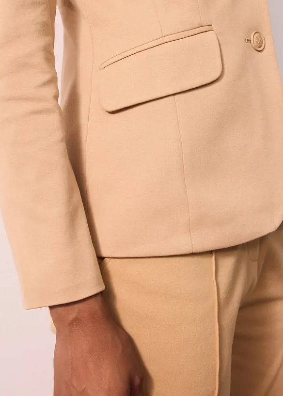 Blazer en jersey de coton, bonprix