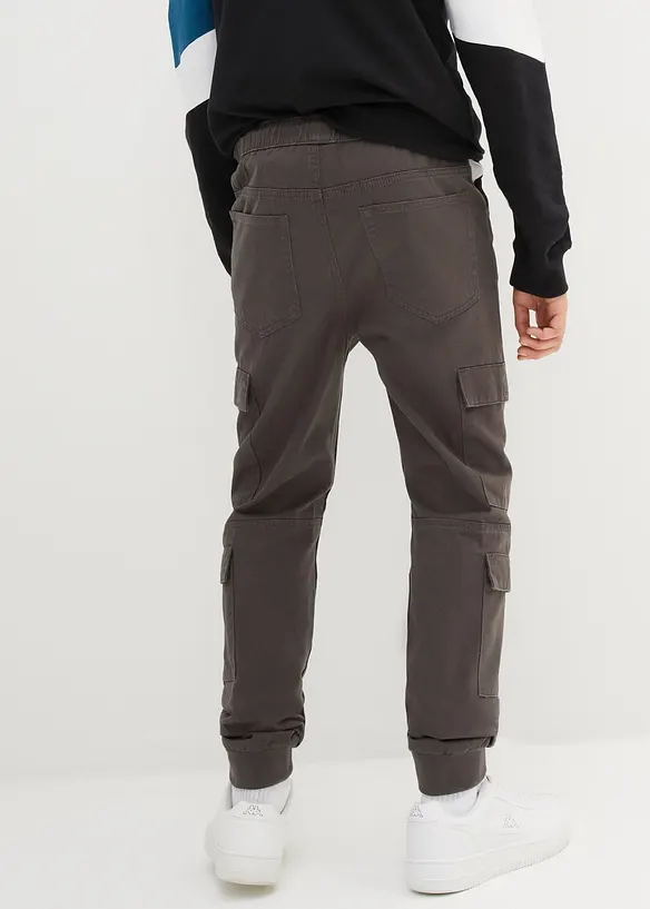 Pantalon cargo Regular 100% coton, bonprix