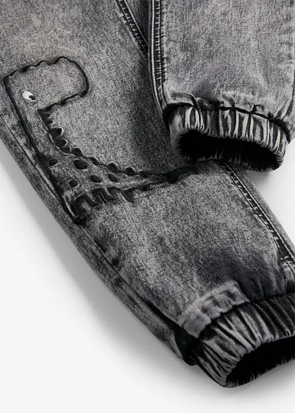 Jean jogger avec doublure thermique en jersey, regular, bonprix