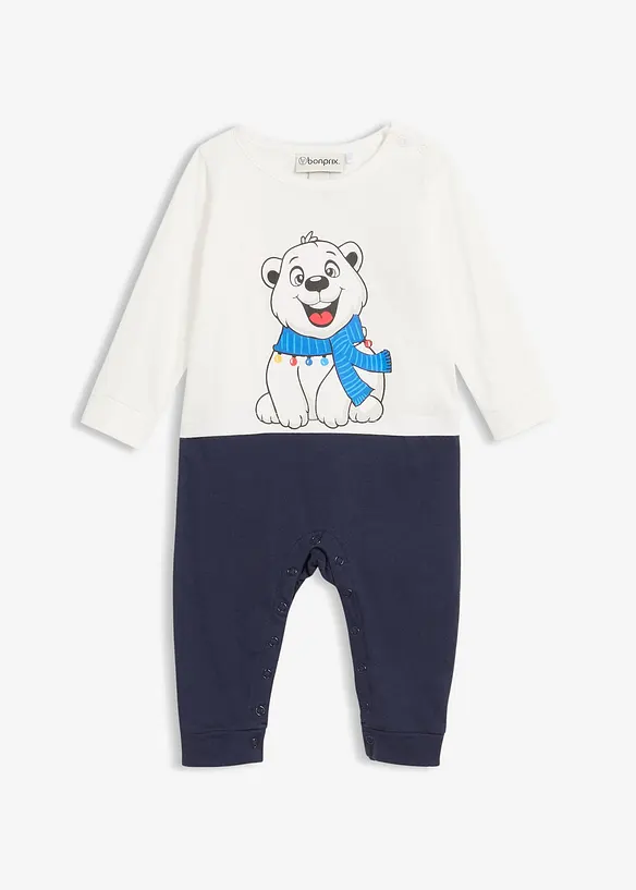 Combinaison 100% coton, bonprix