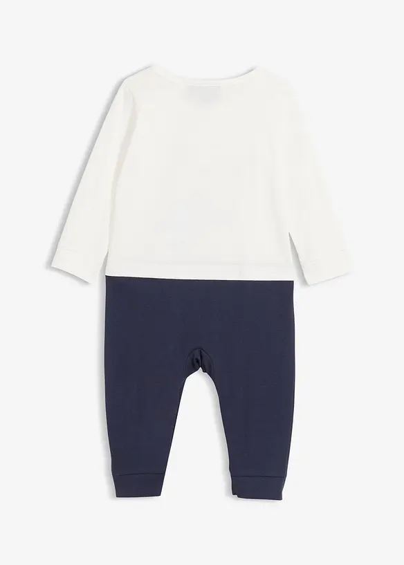 Combinaison 100% coton, bonprix