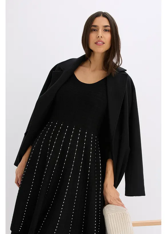 Robe douce en maille, bonprix