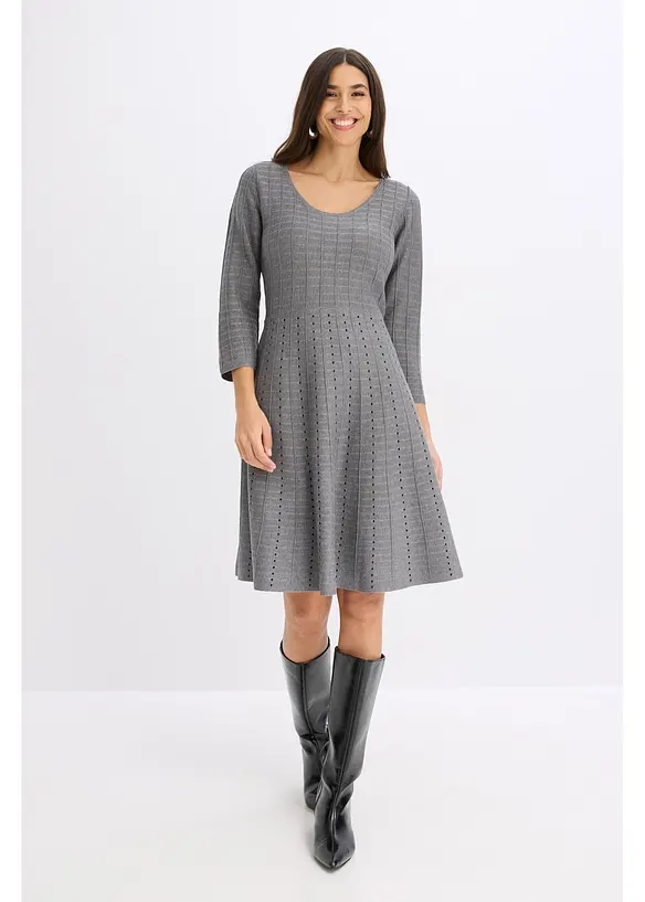 Robe douce en maille, bonprix