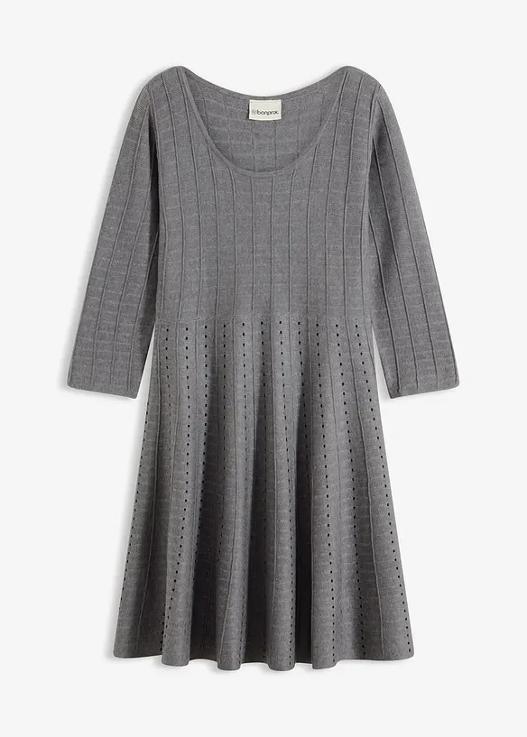 Robe douce en maille, bonprix