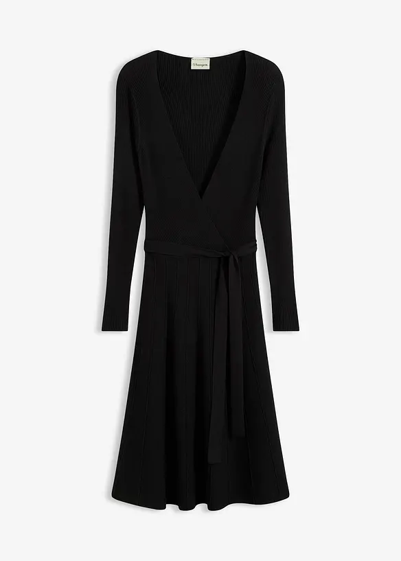 Robe en maille, bonprix