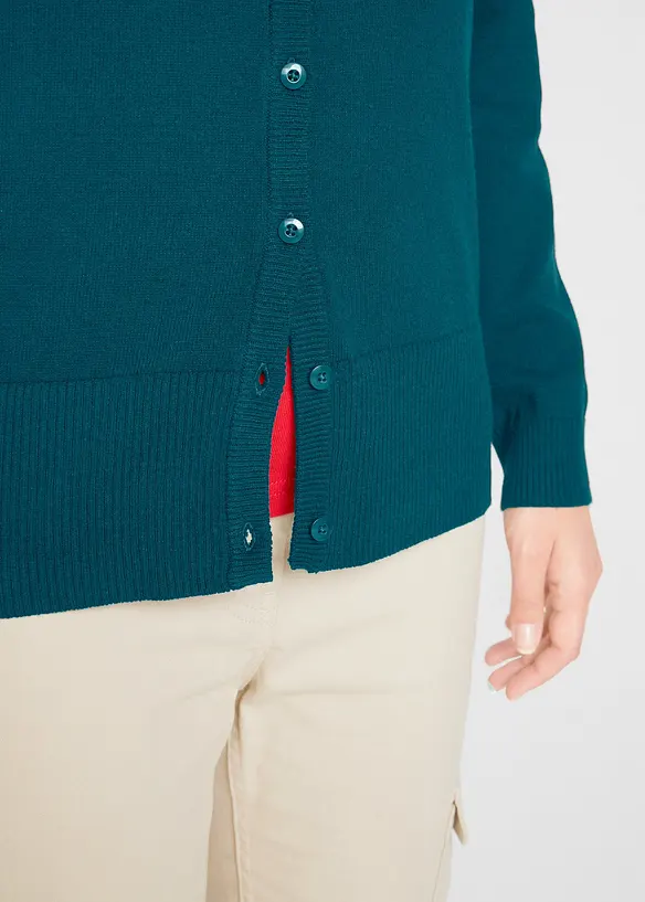 Gilet en fine maille, bonprix