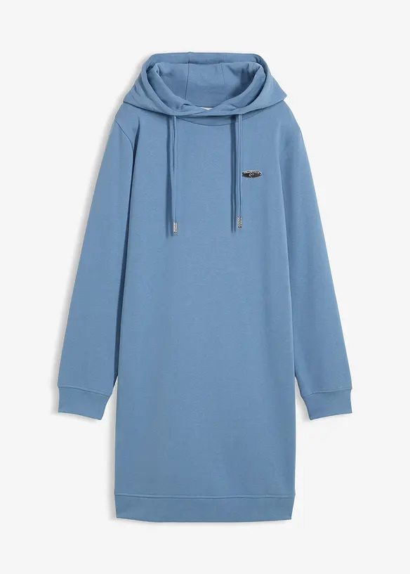 Robe sweat à capuche, bonprix