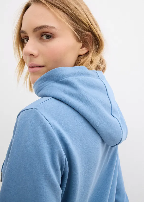 Robe sweat à capuche, bonprix
