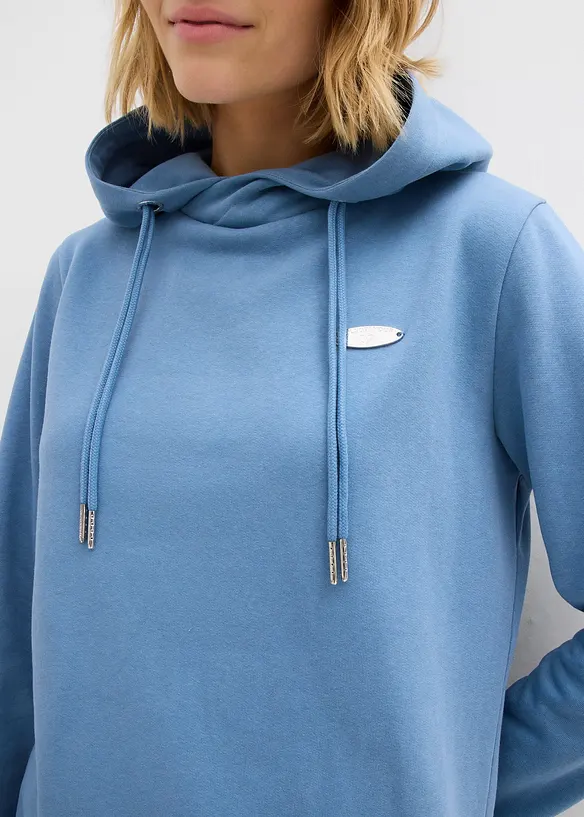 Robe sweat à capuche, bonprix