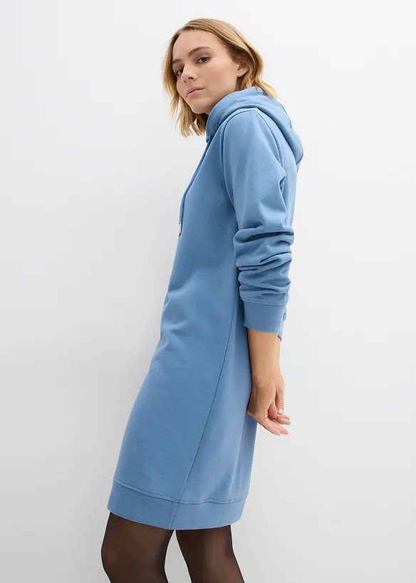 Robe sweat à capuche, bonprix