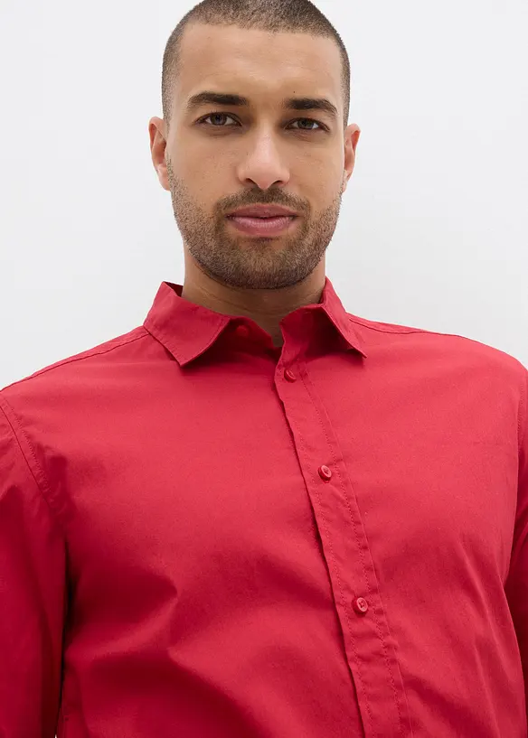 Chemise habillée extensible, Slim, bonprix