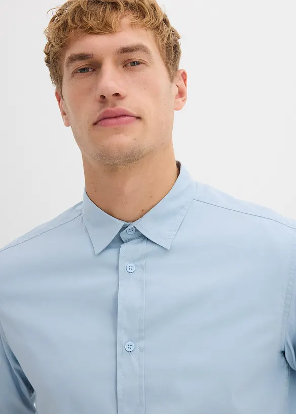 Chemise habillée extensible, Slim, bonprix