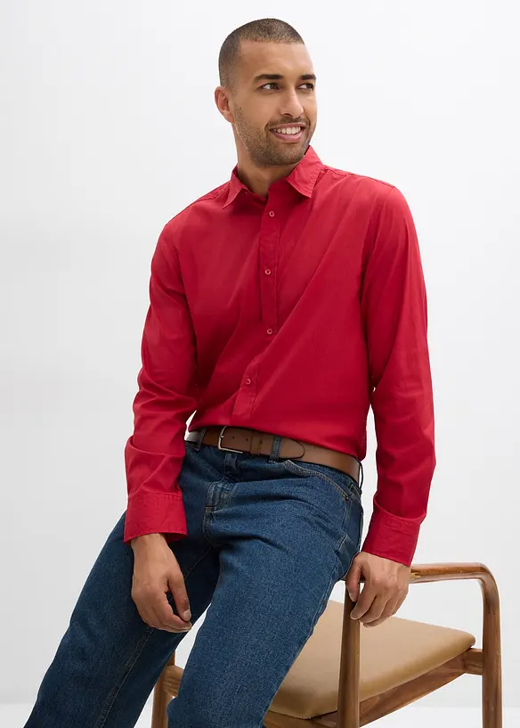 Chemise habillée extensible, Slim, bonprix