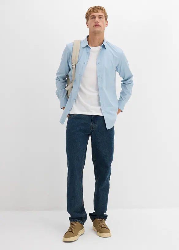 Chemise habillée extensible, Slim, bonprix