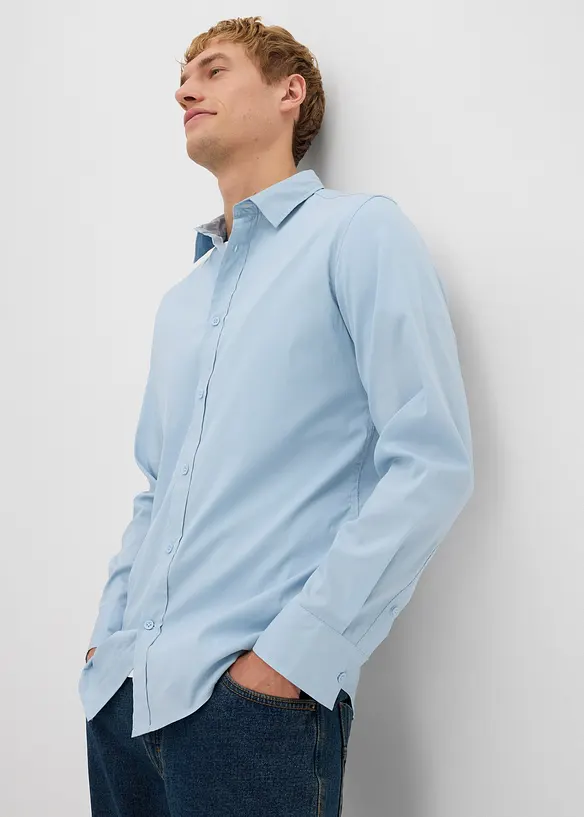 Chemise habillée extensible, Slim, bonprix