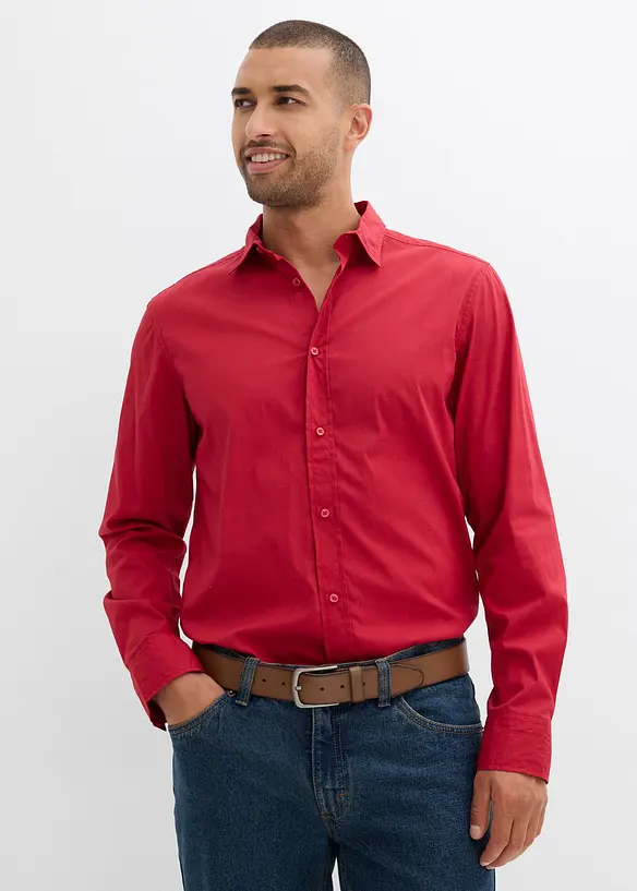 Chemise habillée extensible, Slim, bonprix
