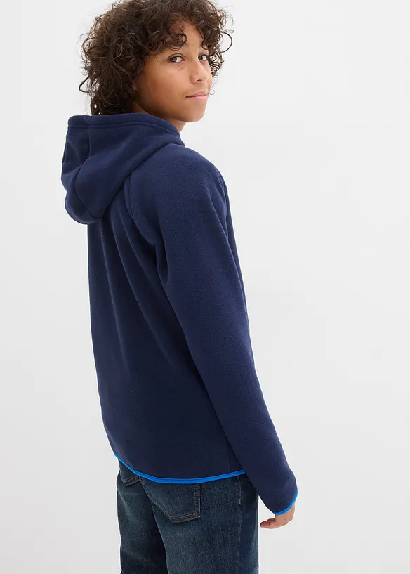 Gilet polaire à détails contrastants, bonprix