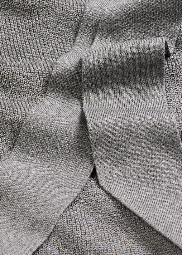 Robe en maille avec nœud, bonprix