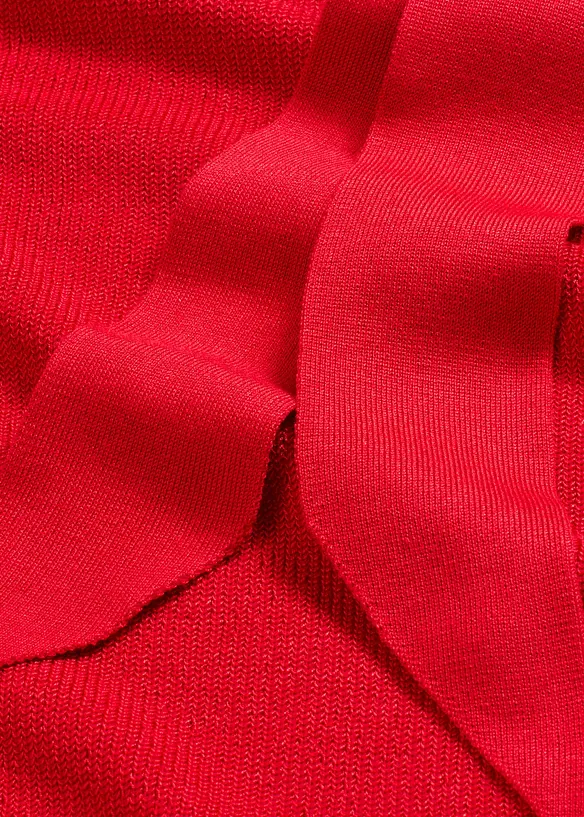 Robe en maille avec nœud, bonprix