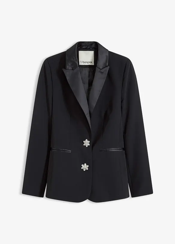 Blazer à boutons bijoux, bonprix