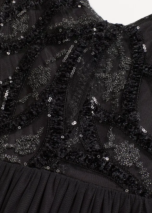 Robe à fines bretelles, bonprix