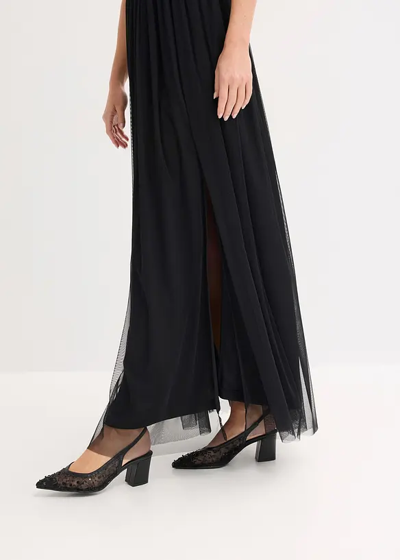 Robe à fines bretelles, bonprix