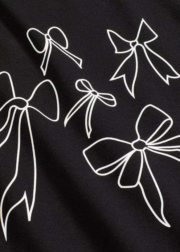 T-shirt manches longues 100% coton, bonprix