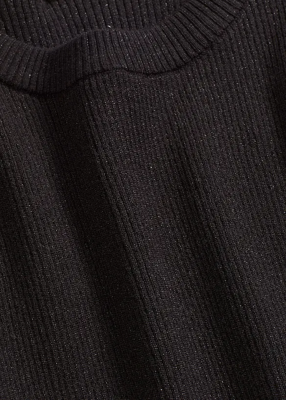 Pull doux en fine maille de viscose mélangée, bonprix