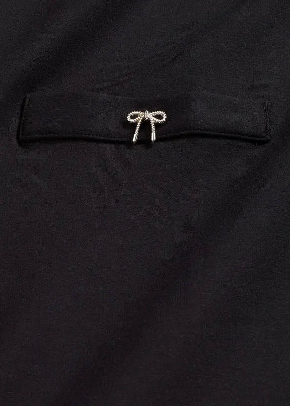 Robe courte et fluide en viscose majoritaire, bonprix