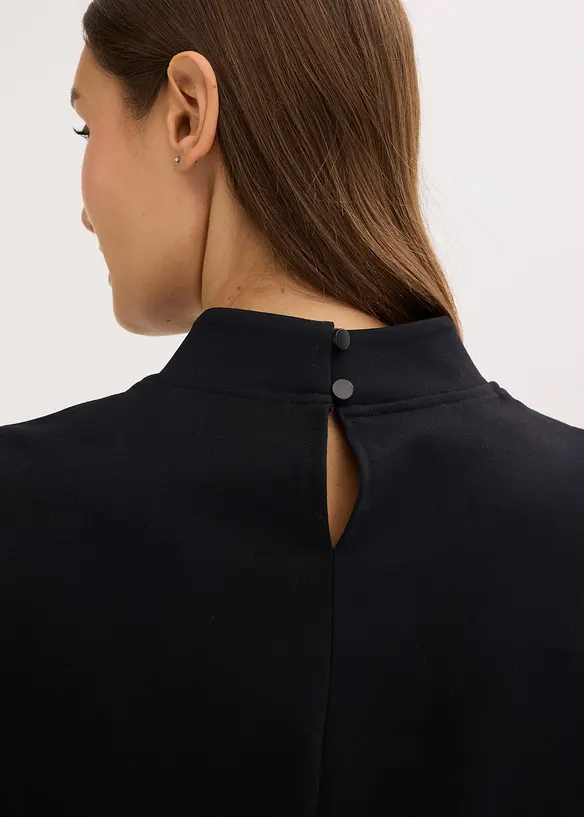 Robe courte et fluide en viscose majoritaire, bonprix