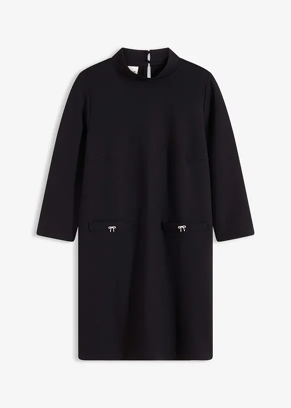 Robe courte et fluide en viscose majoritaire, bonprix