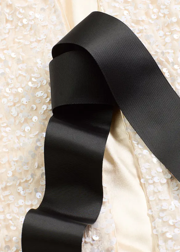 Veste courte à sequins, bonprix