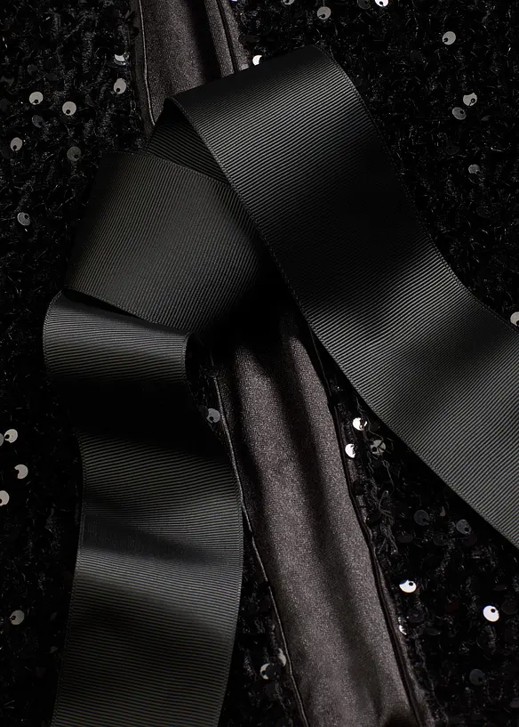 Veste courte à sequins, bonprix