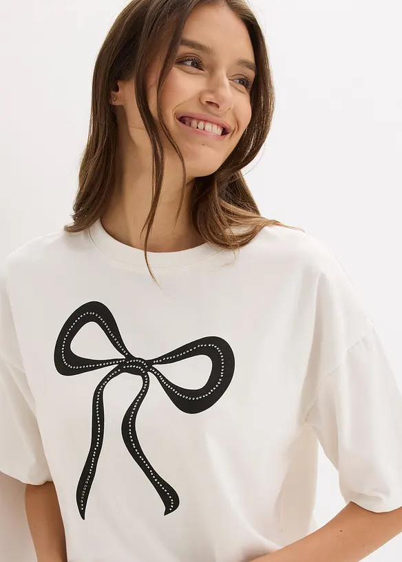 T-shirt oversize, bonprix