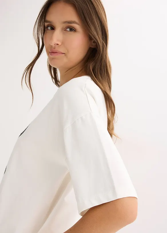 T-shirt oversize, bonprix