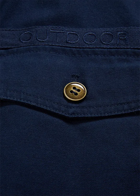 Parka d’hiver 100% coton avec doublure sherpa, bonprix