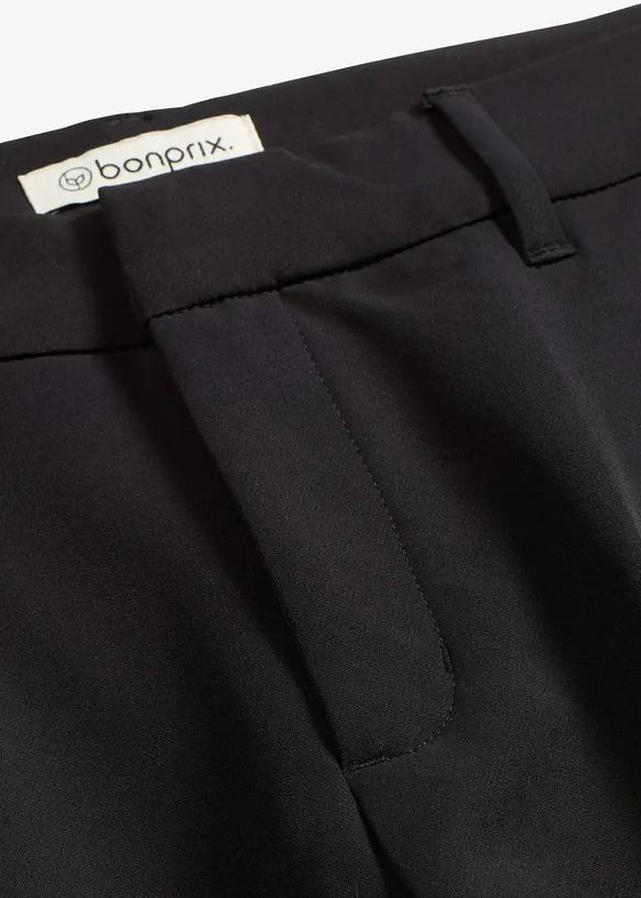 Pantalon à pinces féminin, bonprix