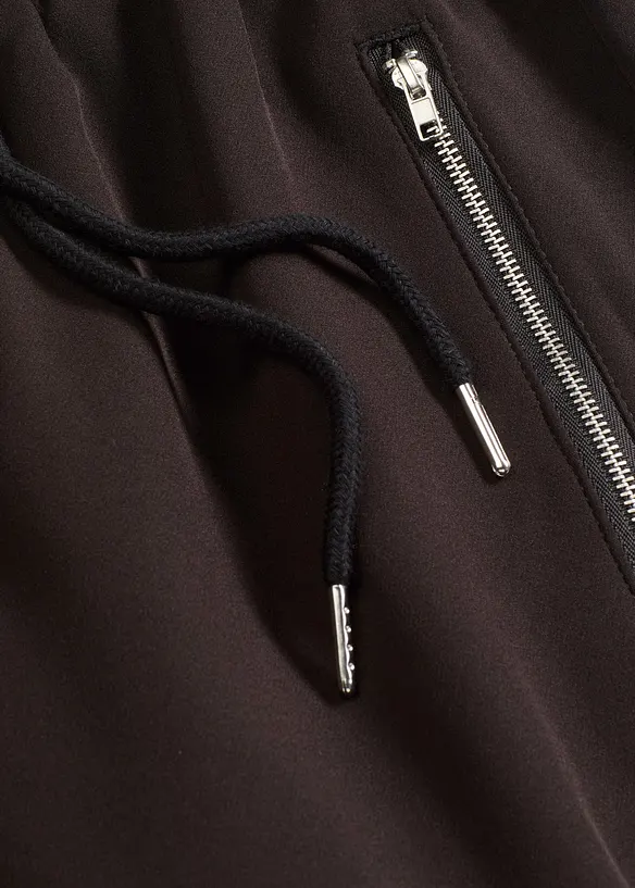 Pantalon jogger avec taille élastiquée, bonprix