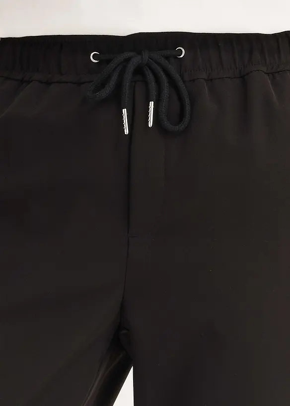 Pantalon jogger avec taille élastiquée, bonprix