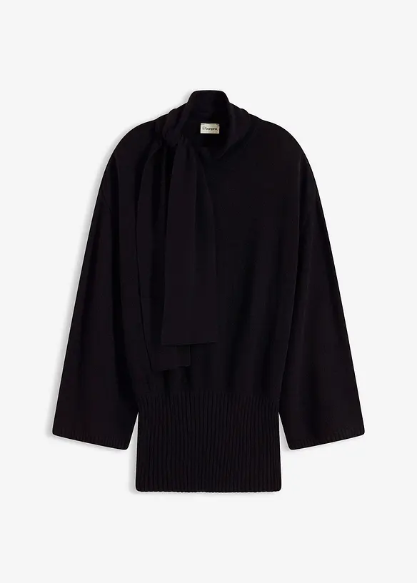 Pull oversize et doux en viscose majoritaire, bonprix