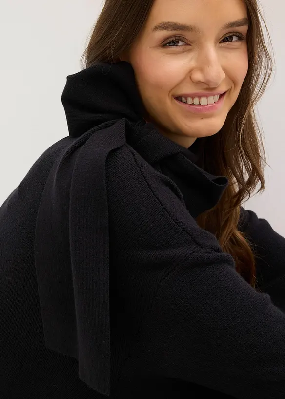 Pull oversize et doux en viscose majoritaire, bonprix