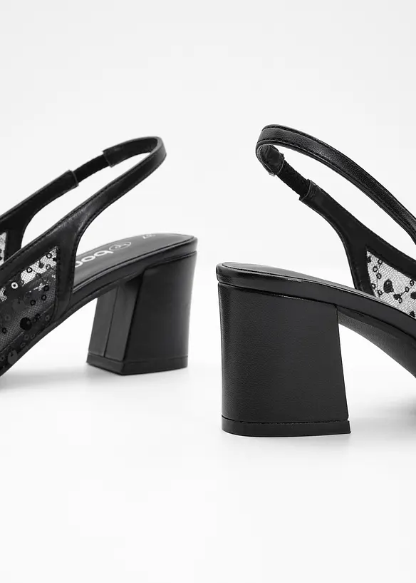 Escarpins slingback, bonprix