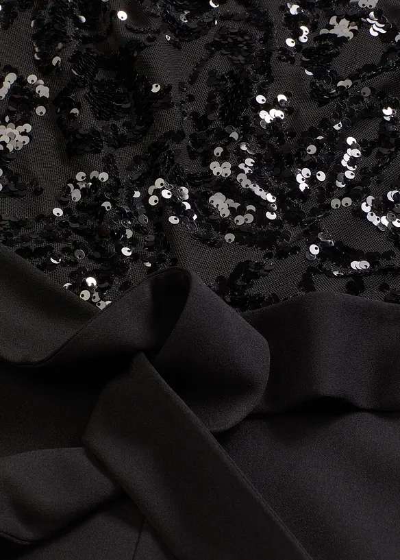 Combinaison avec haut brodé de sequins, bonprix