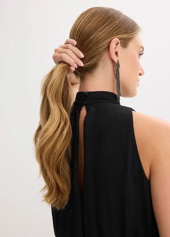 Robe longue avec jupe en dentelle, bonprix